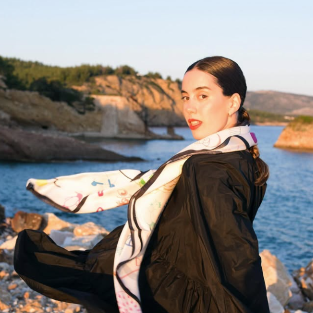 A Legacy Woven in Silk: The Story of Greek Scarves from Soufli – and the Modern Elegance of MANTILITY