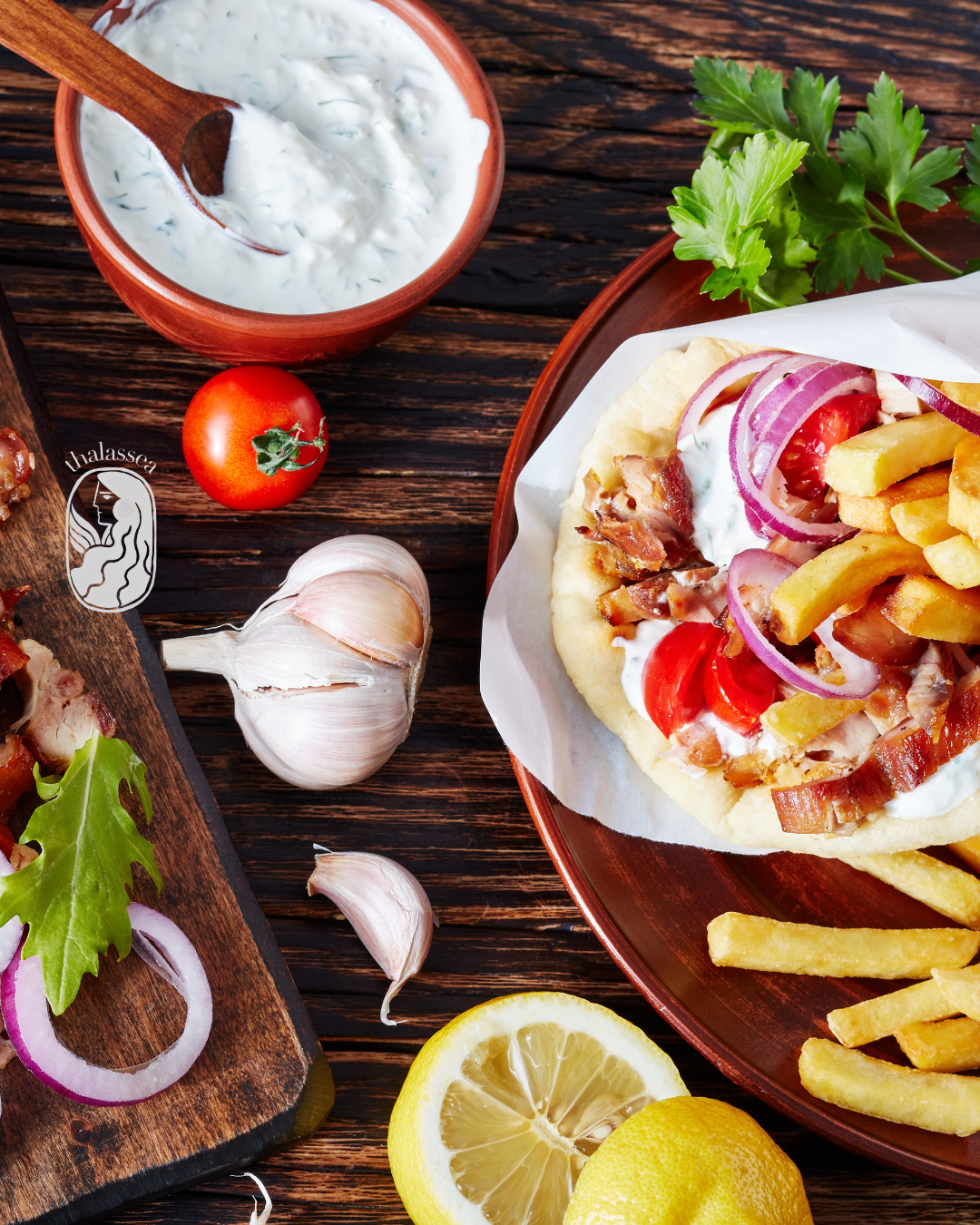 Legendary Greek Souvlaki