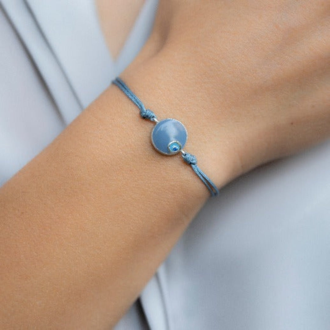 Evil Eye Adjustable Bracelet