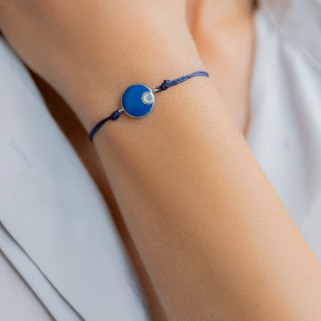 Evil Eye Adjustable Bracelet