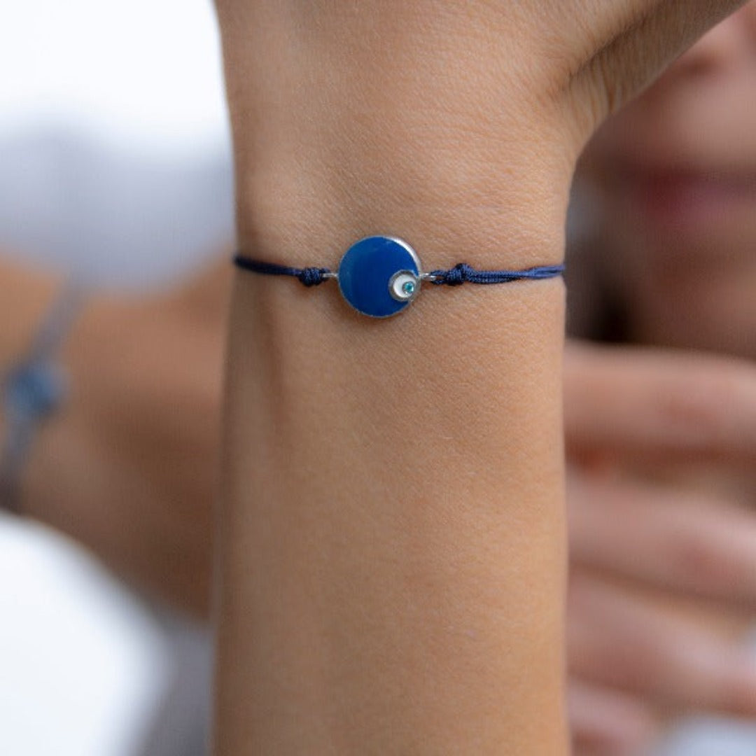 Evil Eye Adjustable Bracelet