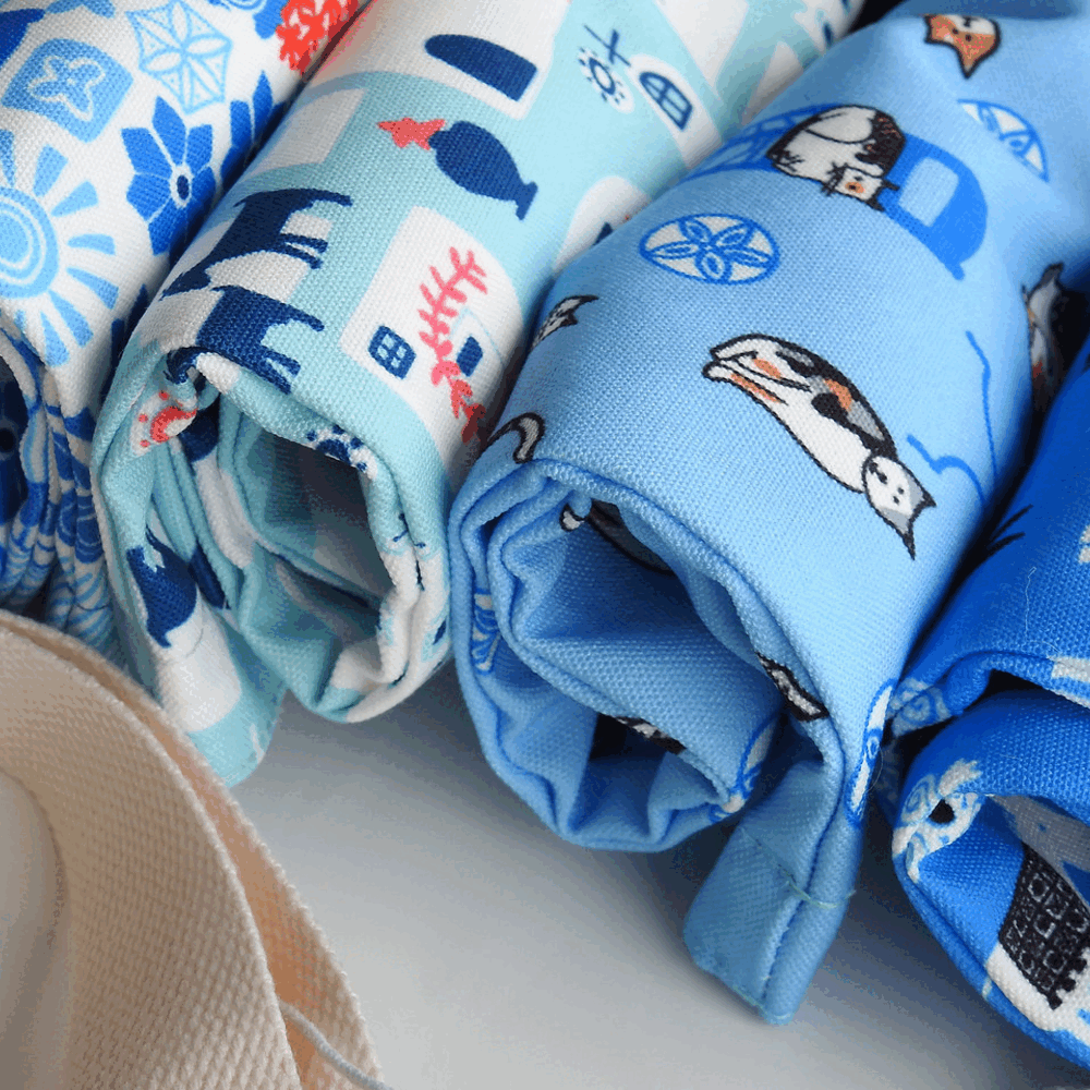 Greek Cats Water-Resistant Apron