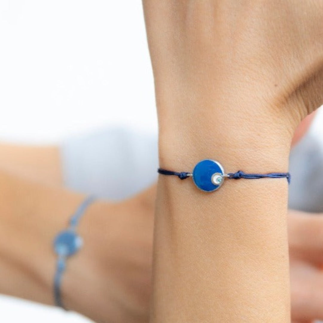Evil Eye Adjustable Bracelet