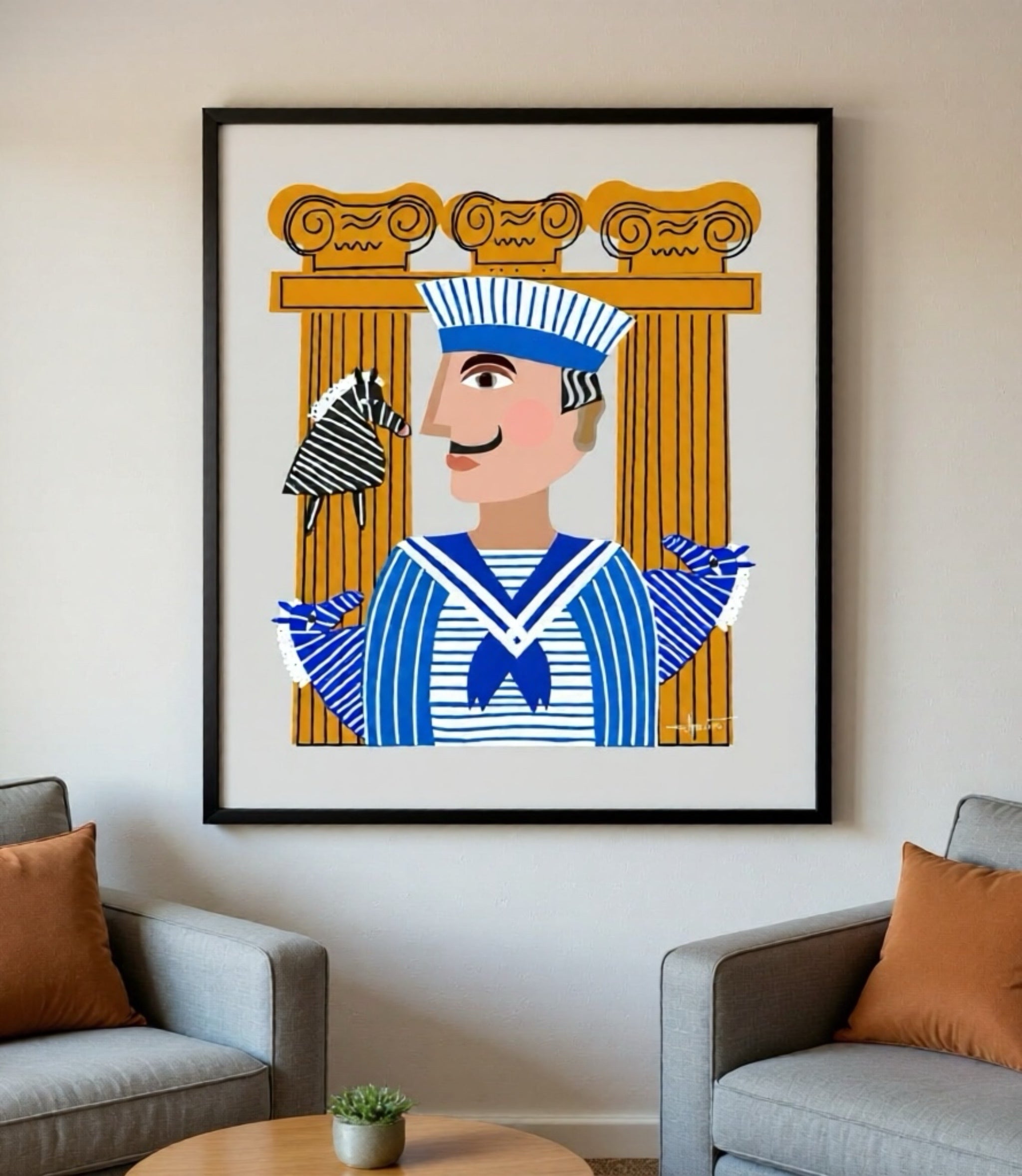 El Marinero - Wall Art Decor