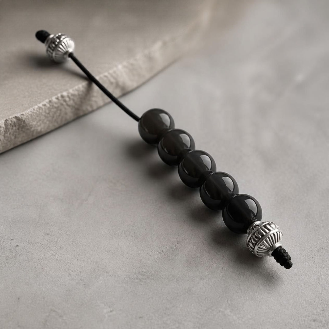 Black Bead Begleri Detail