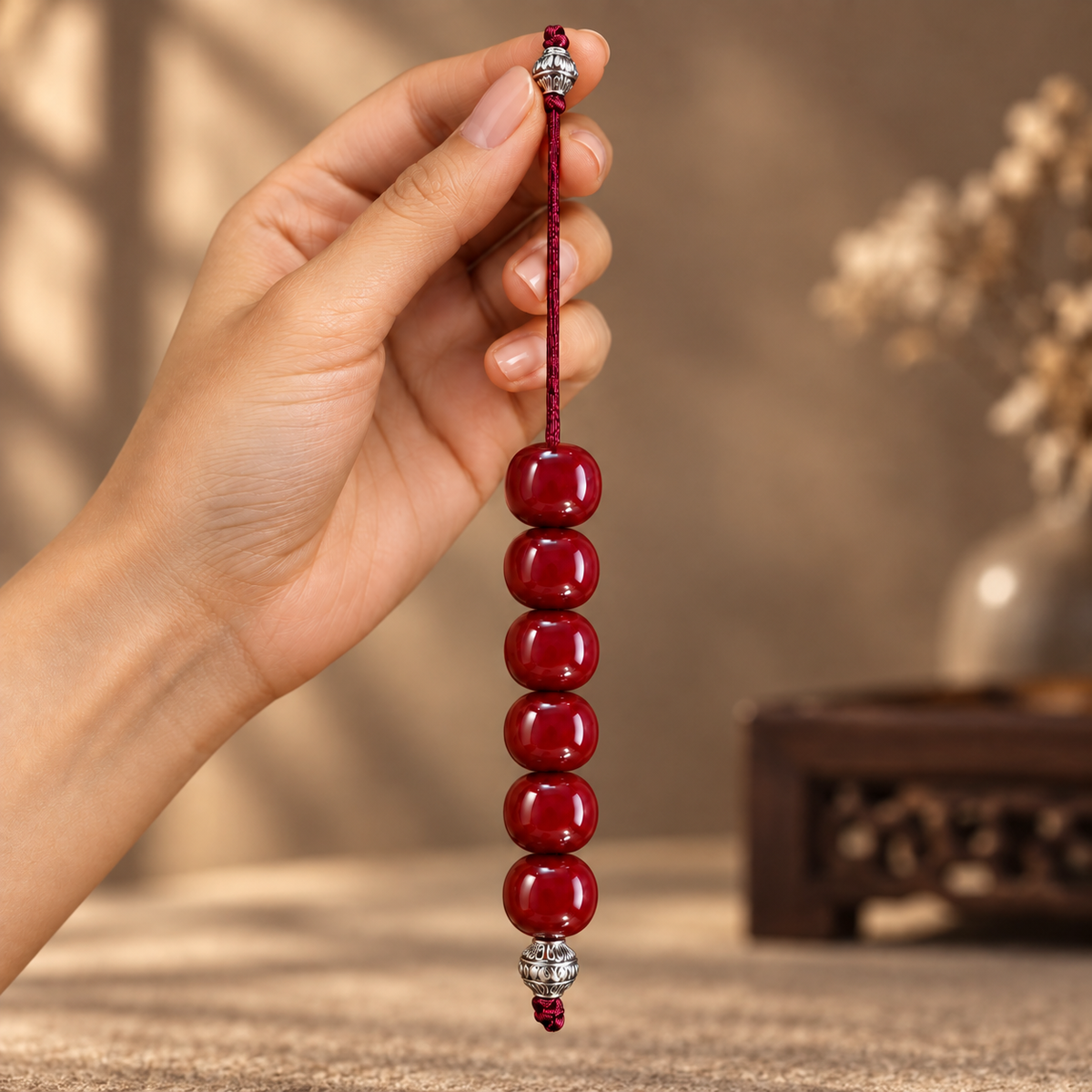 Handheld Red Begleri Accessory