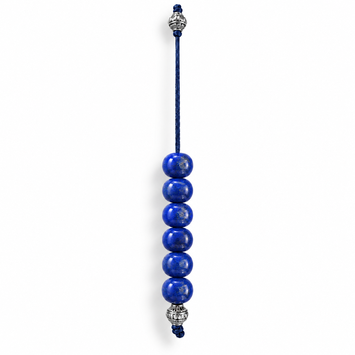 Blue Beaded Belgery Accessory