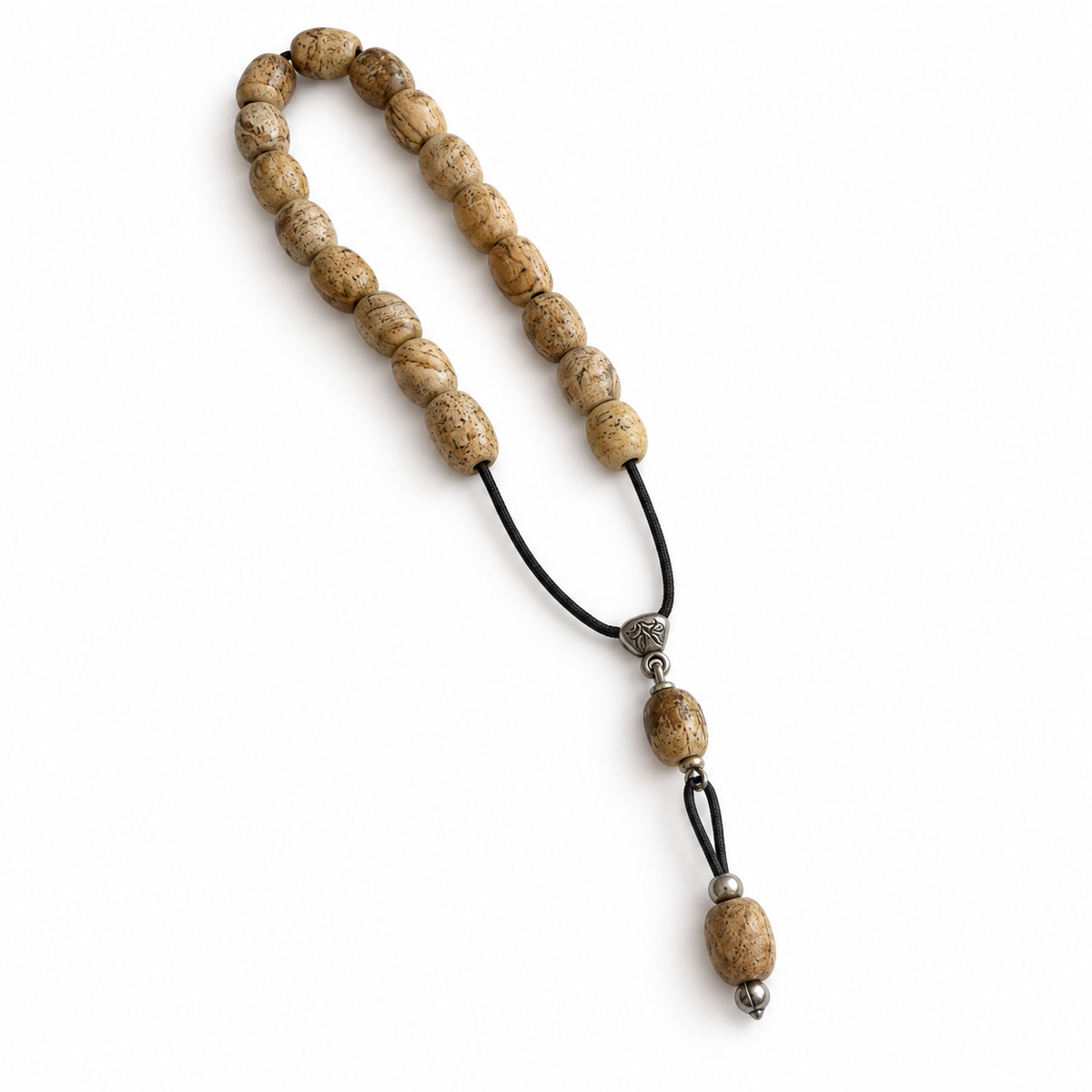Natural Jasper Bead Kompoloi