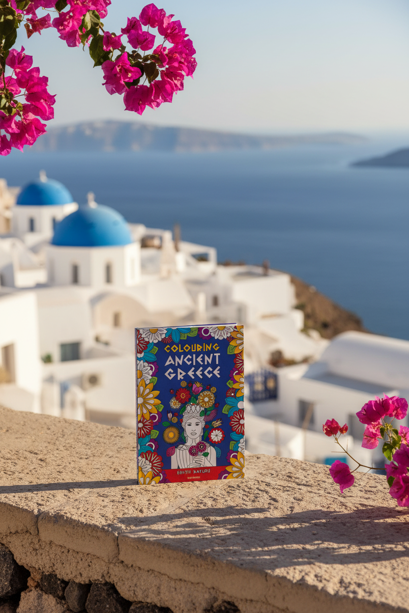 Colouring Ancient Greece - PREORDER