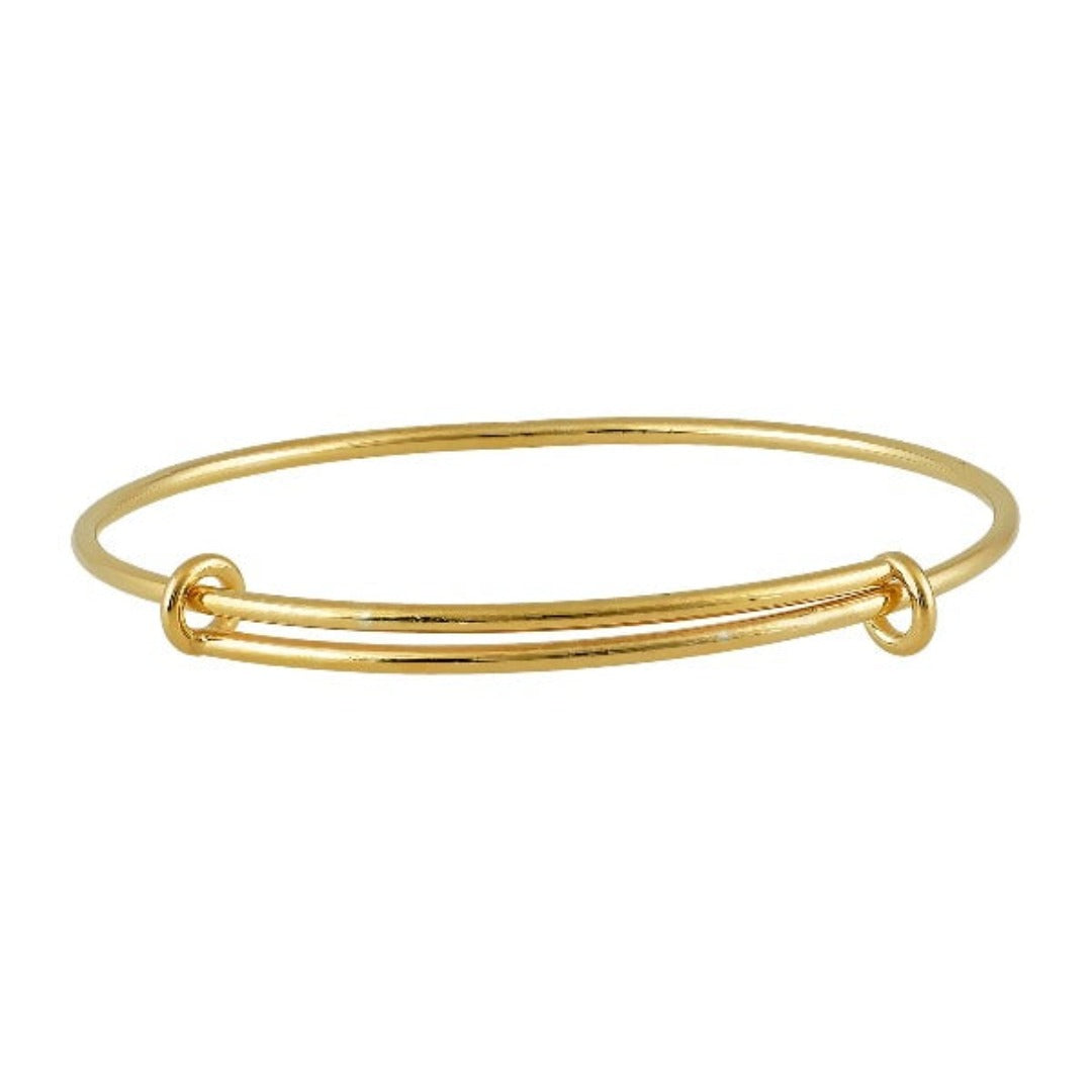 Cuff 18K Gold Plated Bracelet