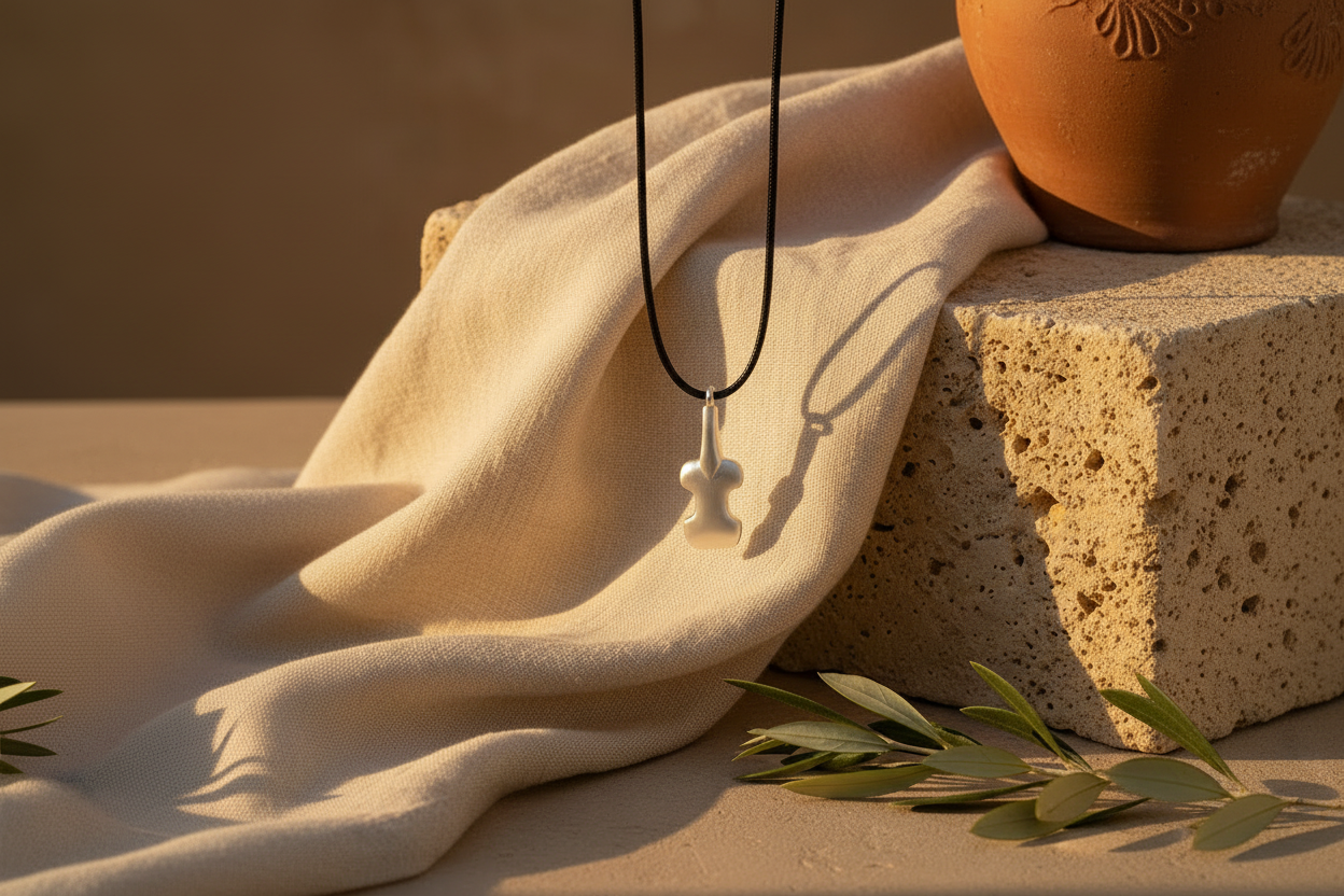 Violin Figurine Pendant