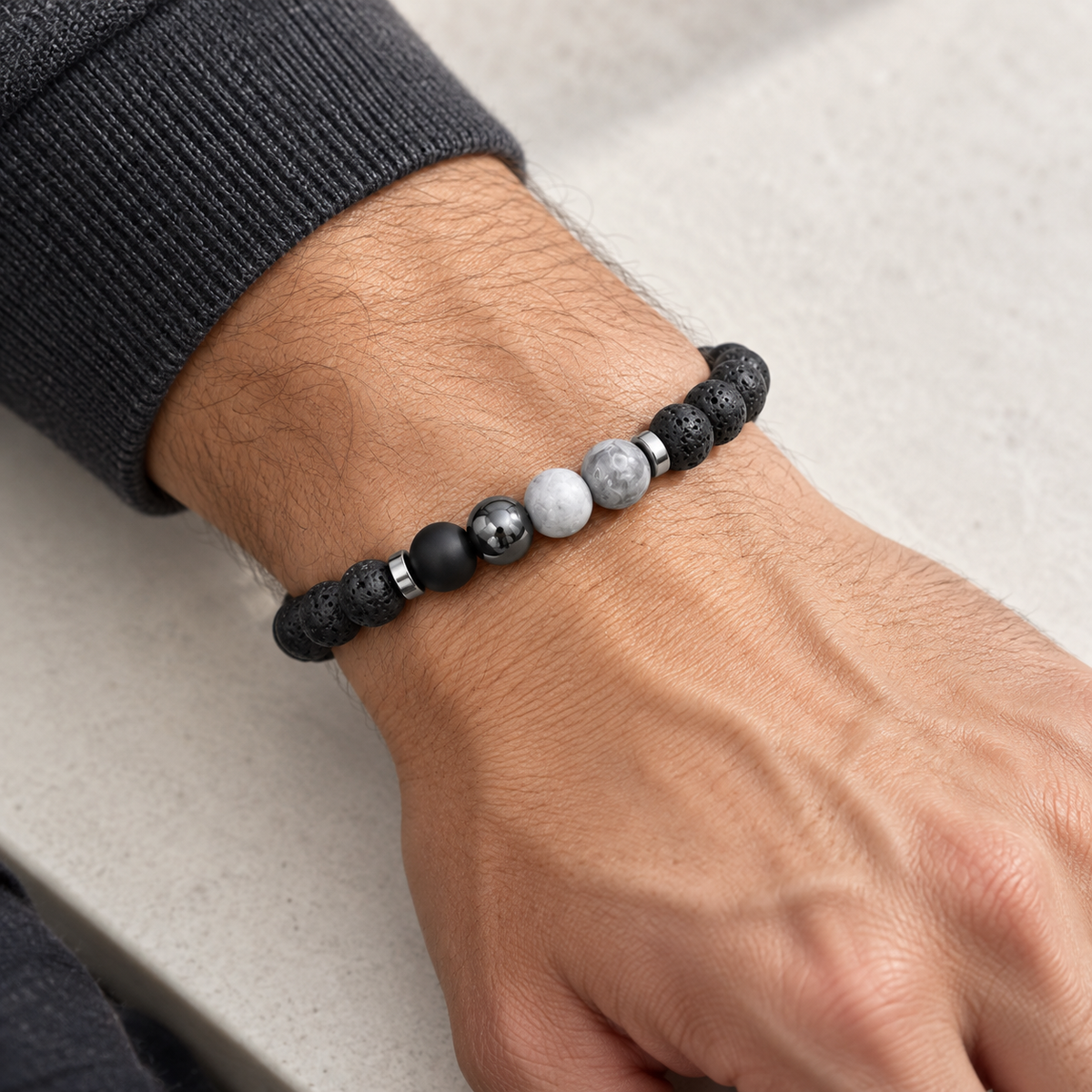 Hephaestus Men's Adjustable Bracelet