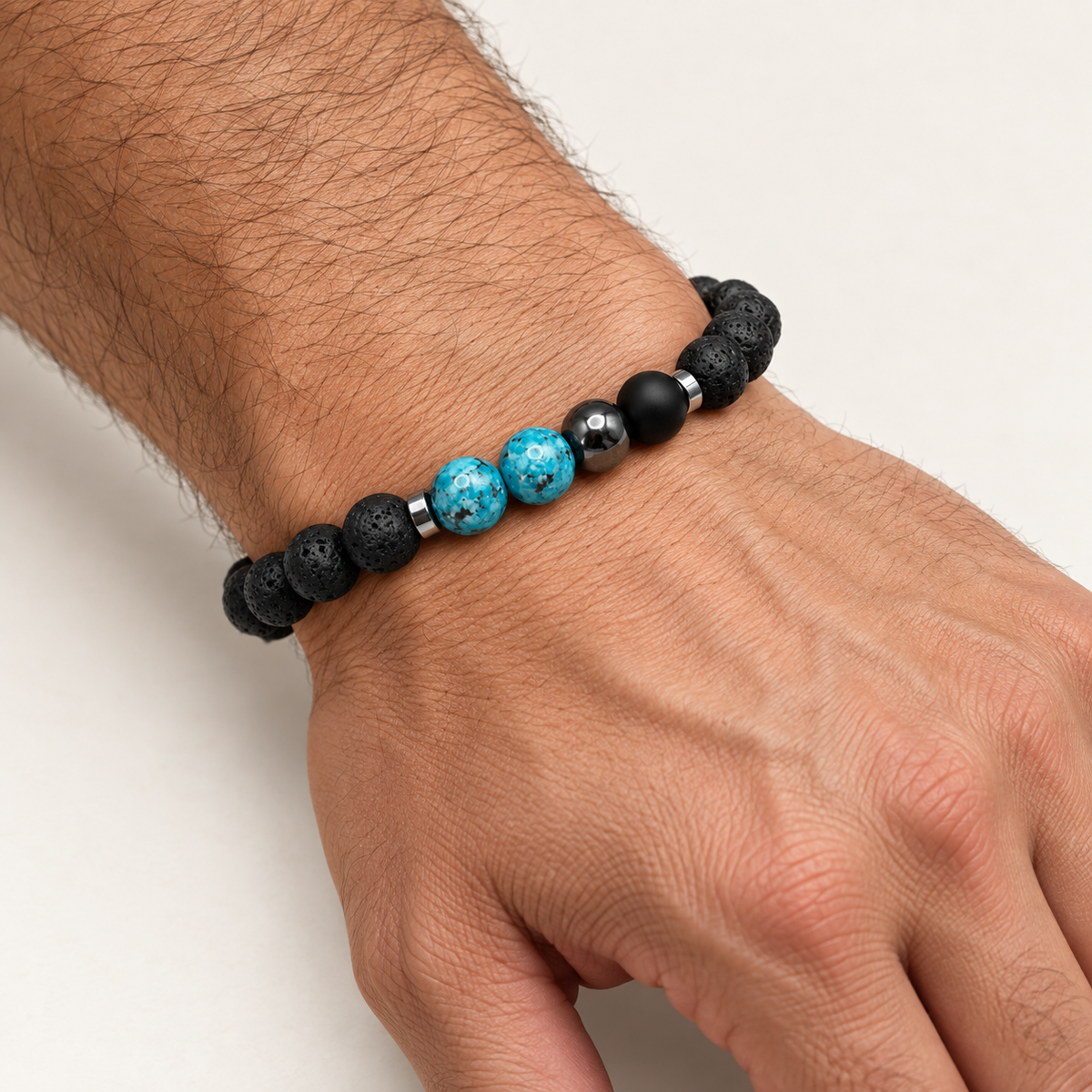 Daedalus Men's Adjustable Bracelet
