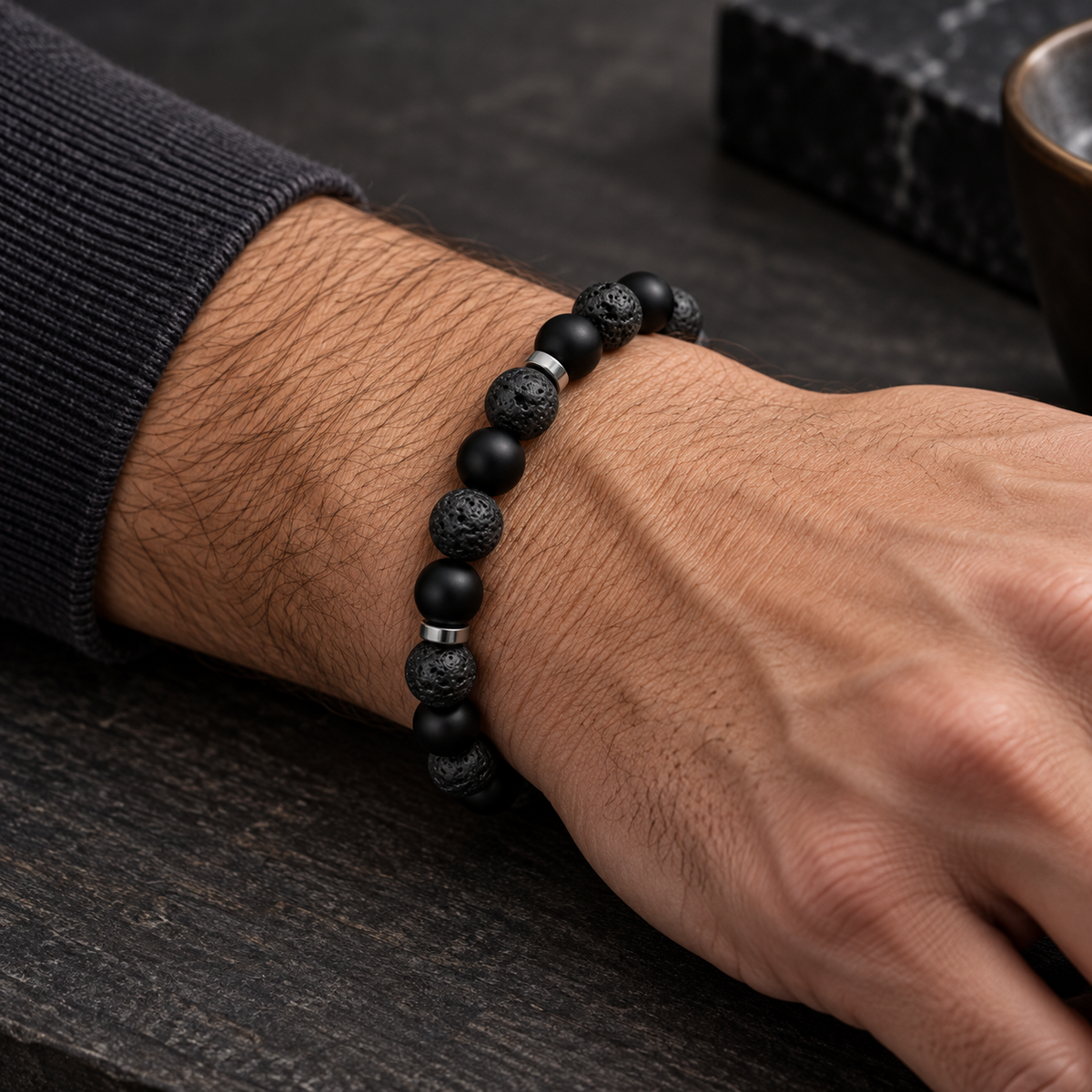 Minos Men's Adjustable Bracelet