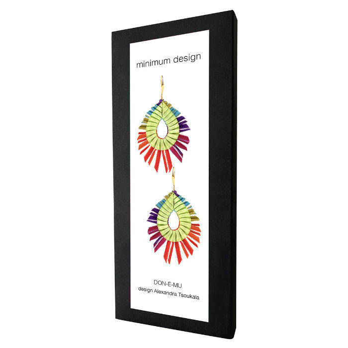 Dona earrings premium gift box
