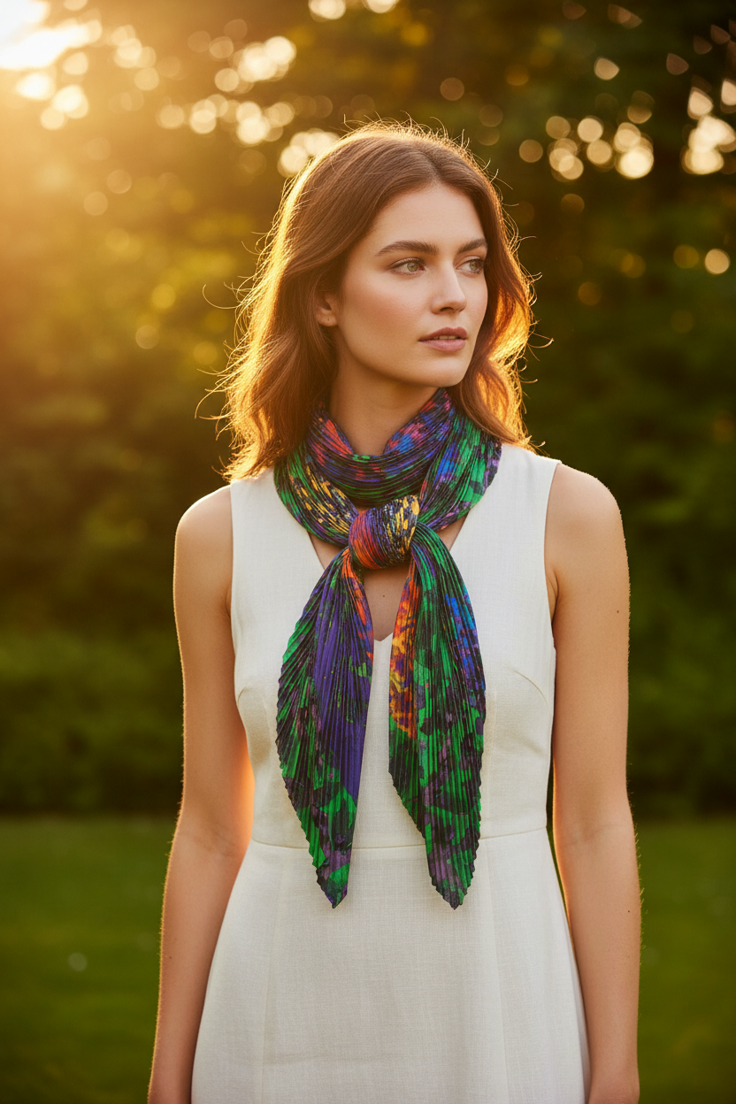 Insecta Foulard by Alexandra Tsoukala