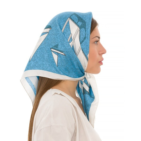 Floating Cities Scarf