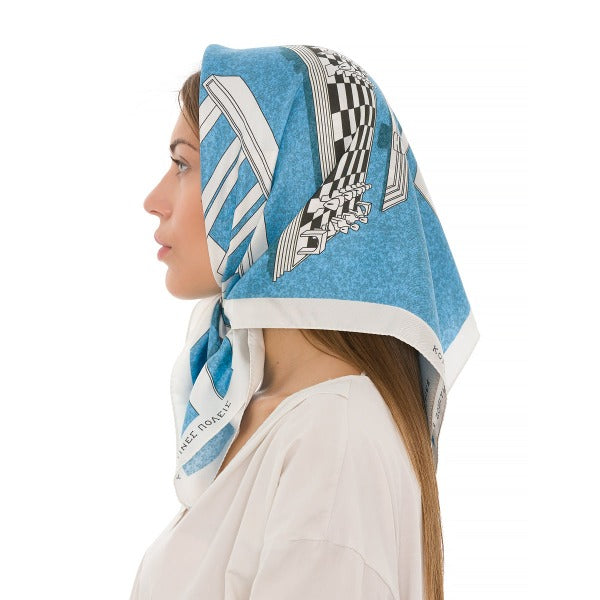 Floating Cities Scarf
