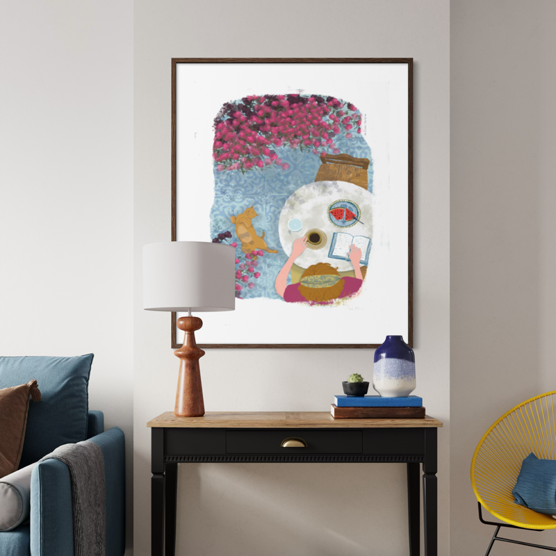 Coffee Time - Wall Art Decor