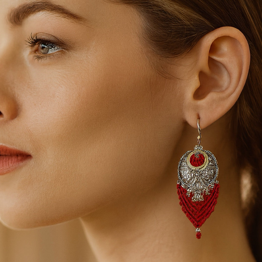 Macrame Earrings
