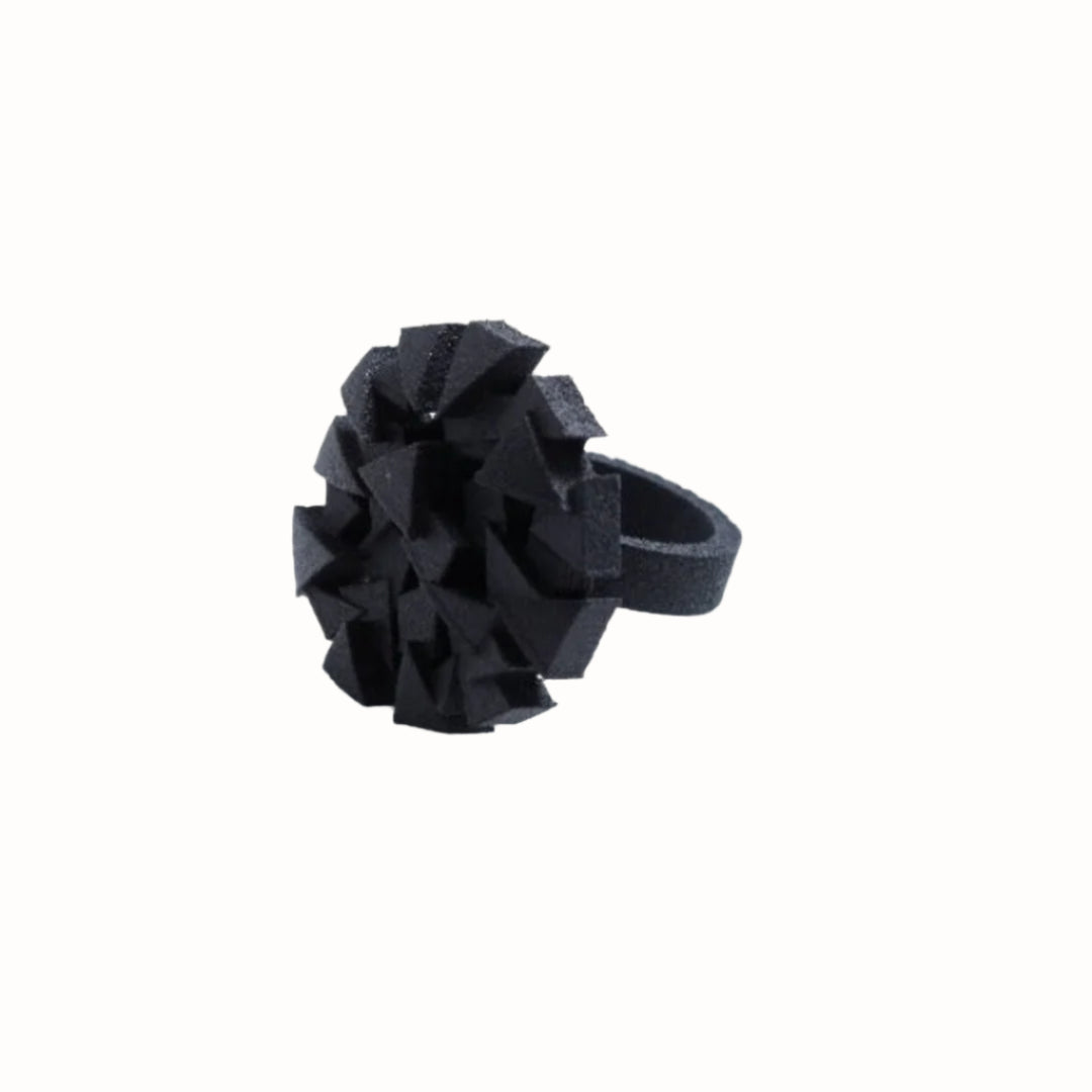 Chaos 3D Adjustable Ring