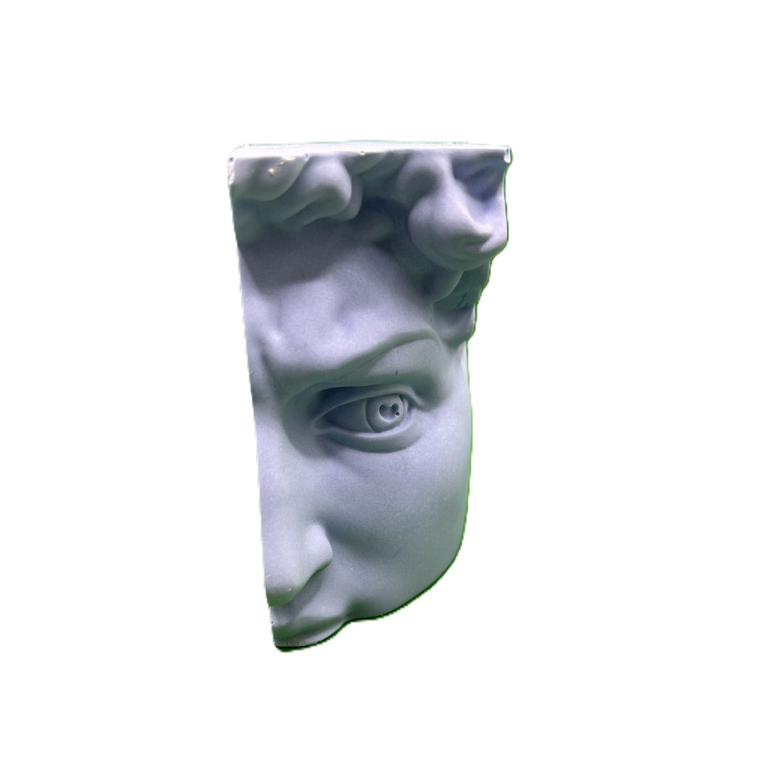 David Book Bust Blue