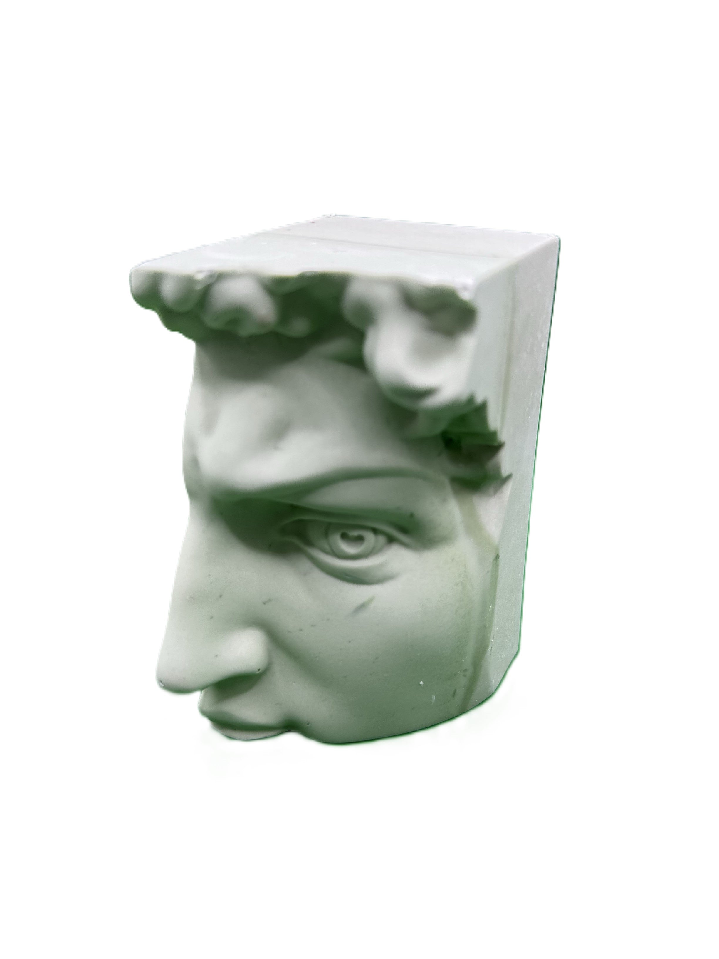 David Book Bust Green