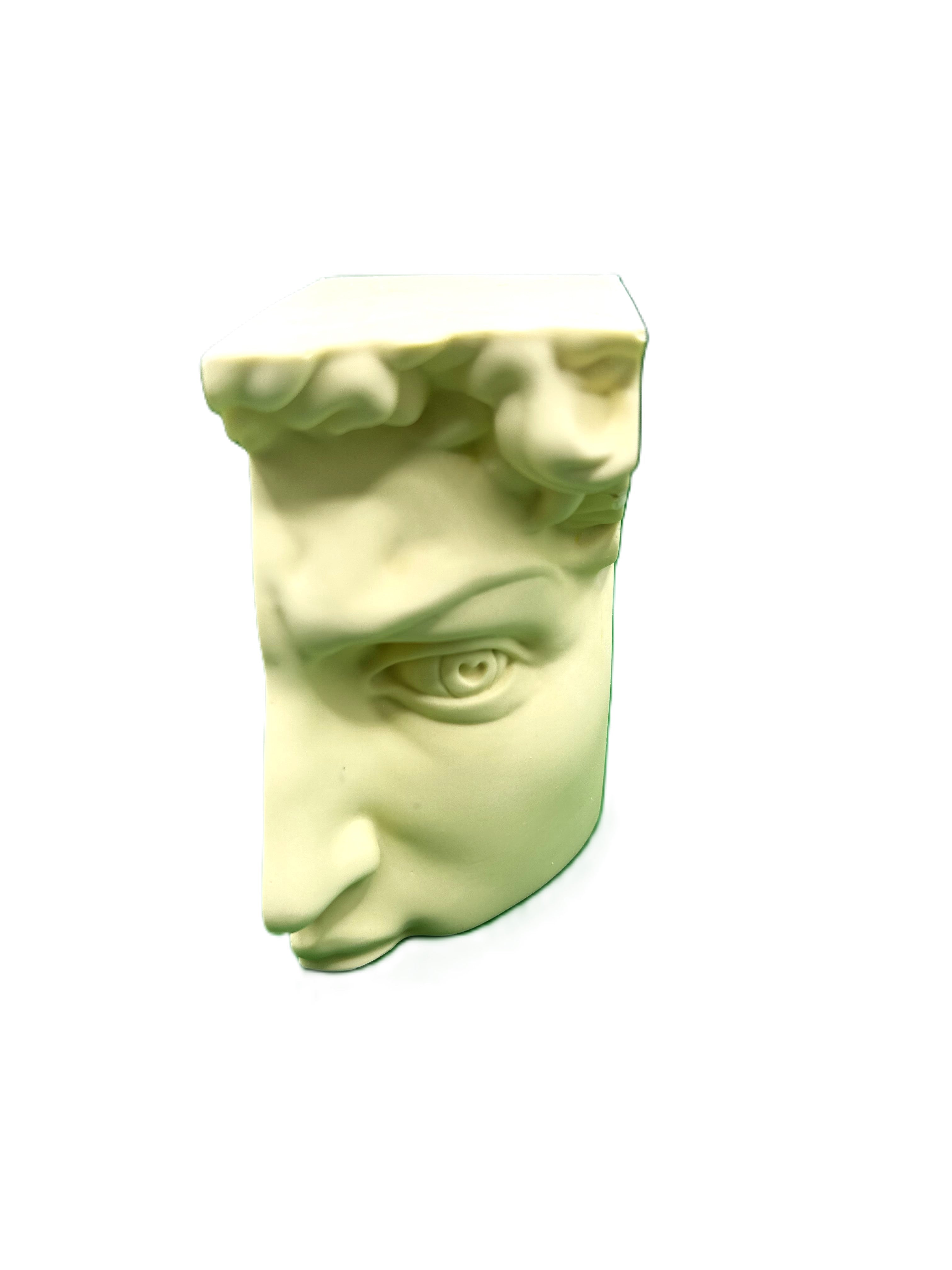 David Book Bust Yellow