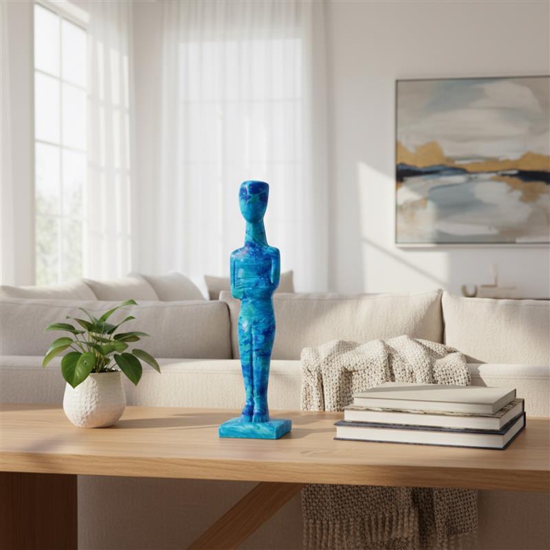 Cycladic Figurine Statue