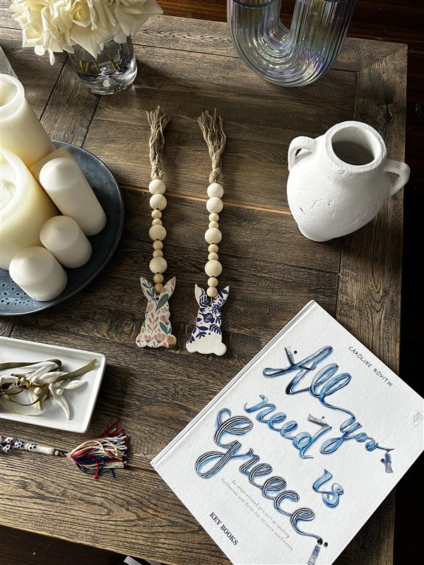 Easter Pastel Colours Bunnies