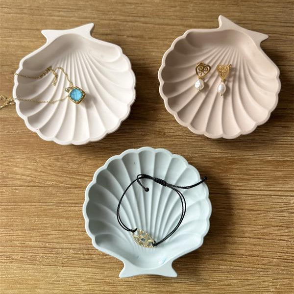 Ceramic Shell Beige