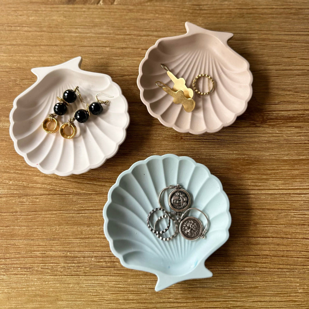 Ceramic Shell White