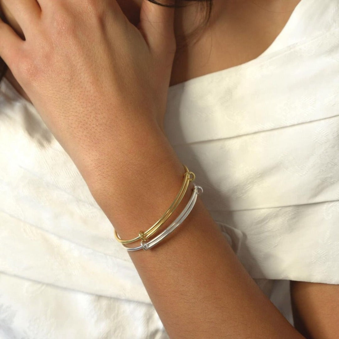 Cuff 18K Gold Plated Bracelet