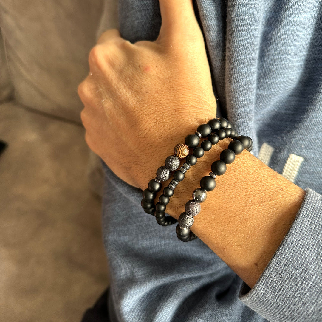 Island Men's Adjustable Bracelet