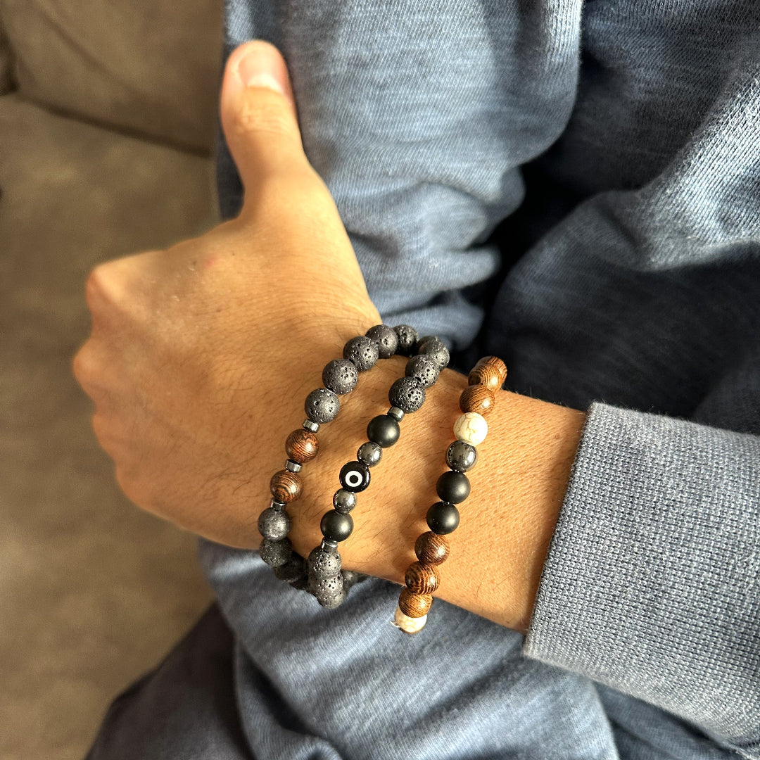 Daedalus Men's Adjustable Bracelet