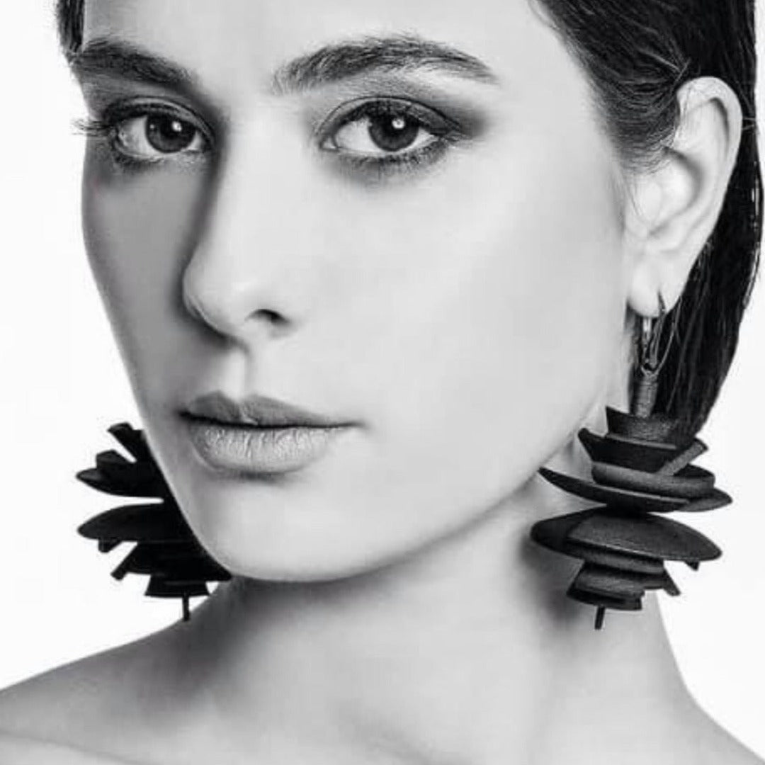 Extrude 3D Earrings