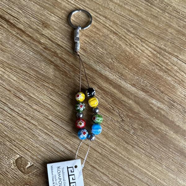 Santorini Keychain Worry Beads