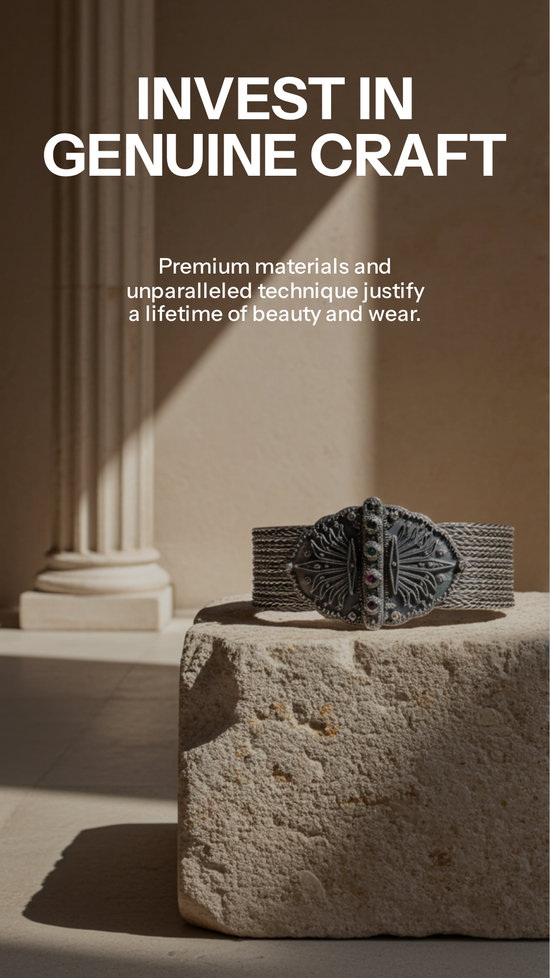 Porpi Flower Bracelet