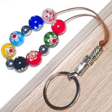 Santorini Keychain Worry Beads