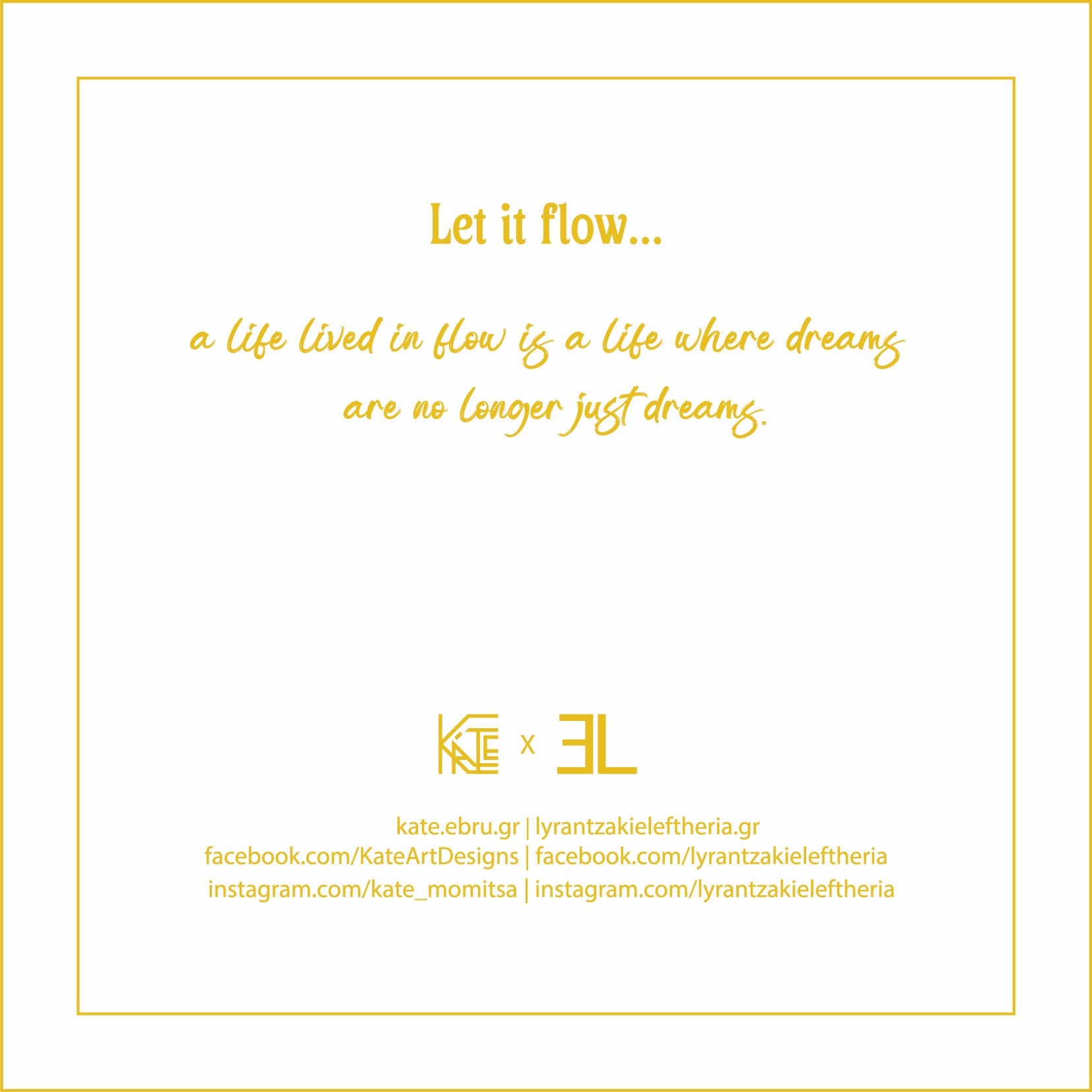 Good Luck Charm - Kaliroi