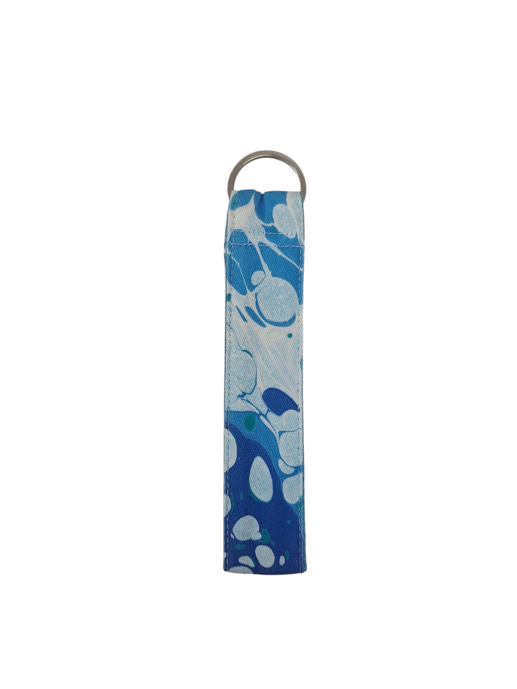 Fabric Keyrings with Metal Ring
