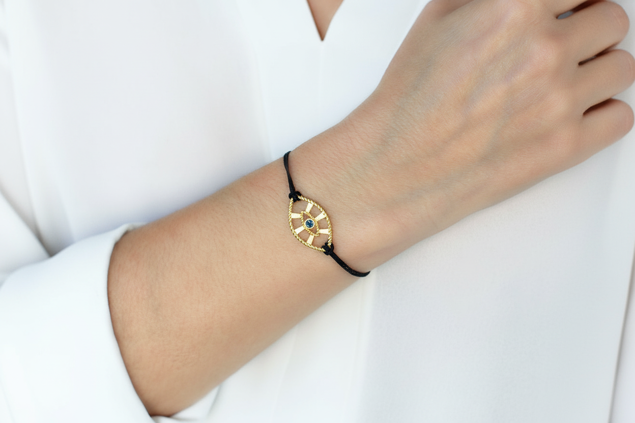 "Mati" Adjustable Bracelet