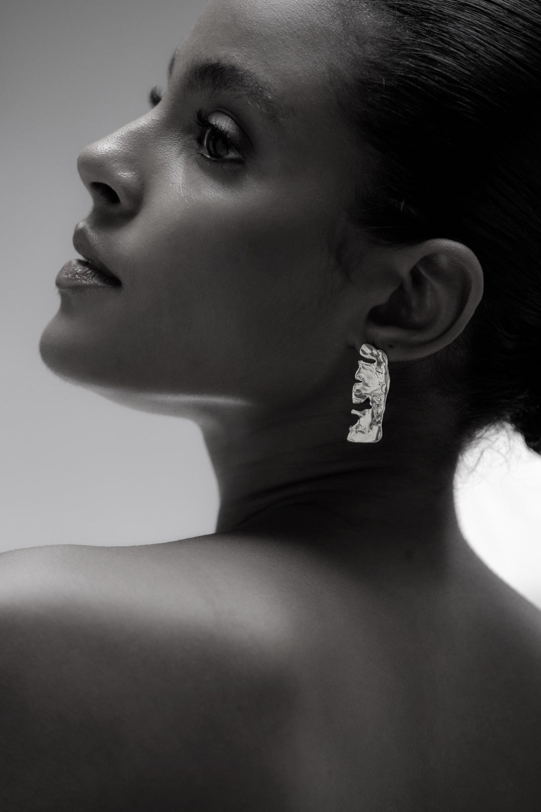 Niazome Silver Sterling Earrings