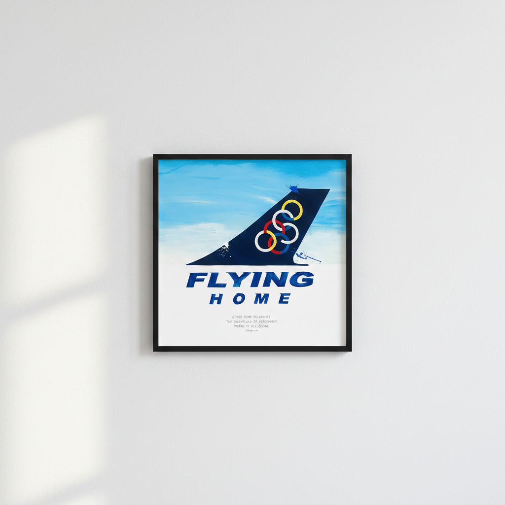 FLYING HOME (Small Prints Collection)