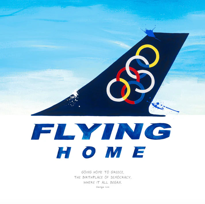 FLYING HOME (Small Prints Collection) - PREORDER