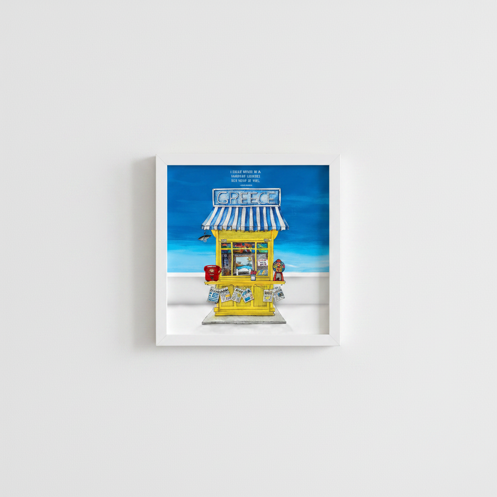 KIOSK OF GREECE (Small Prints Collection)