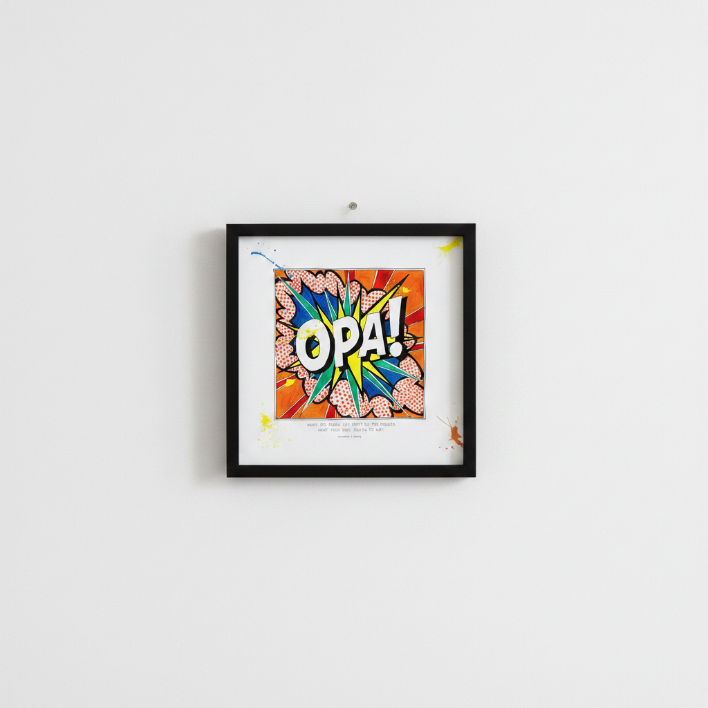 OPA! (Small Prints Collection)