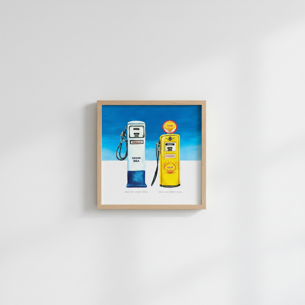 GREECE ENERGY REFUEL (Small Prints Collection)