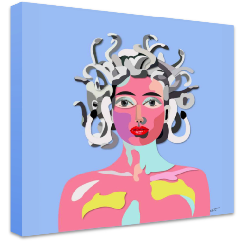 Medusa - Wall Art Decor