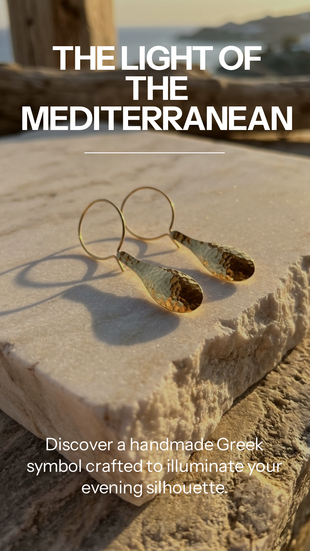 Golden 18k Plated Earrings